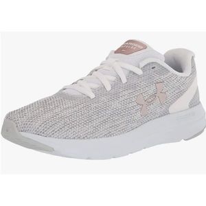 Under Armour Women's Charged Impulse 2 Knit Running Shoe White (105)/White